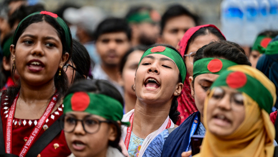 Bangladesh female students