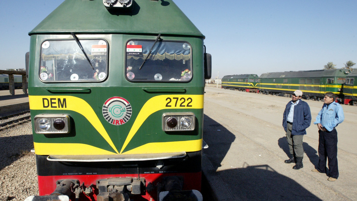 Iraqi railway