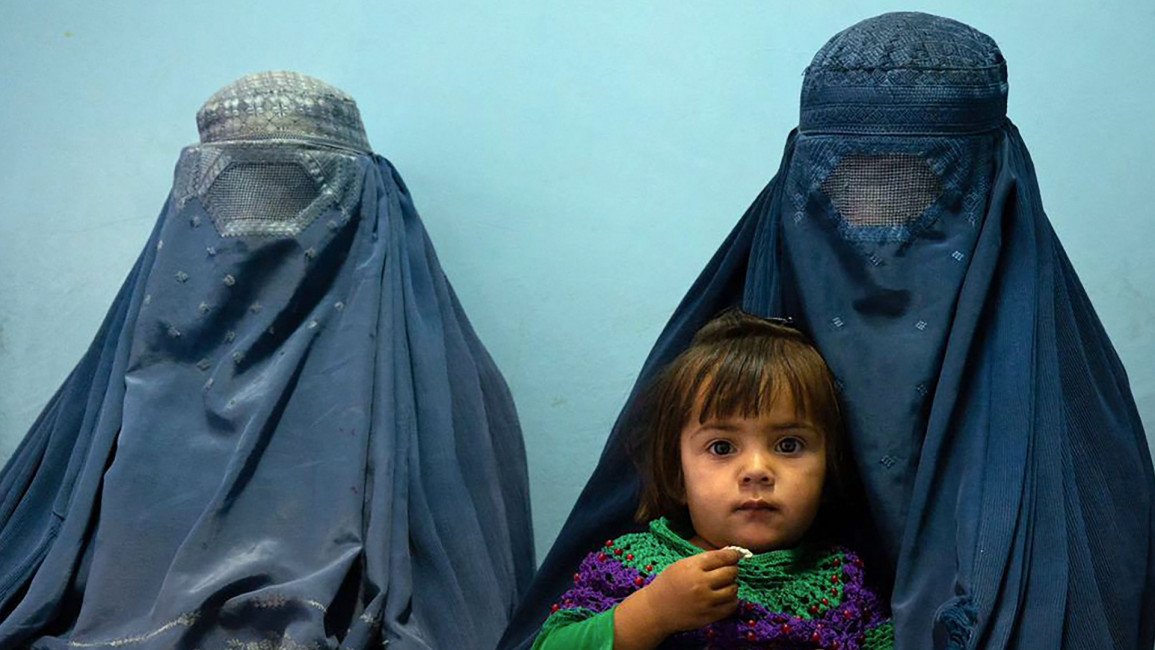 The Taliban haven't changed — open borders for Afghan women now!