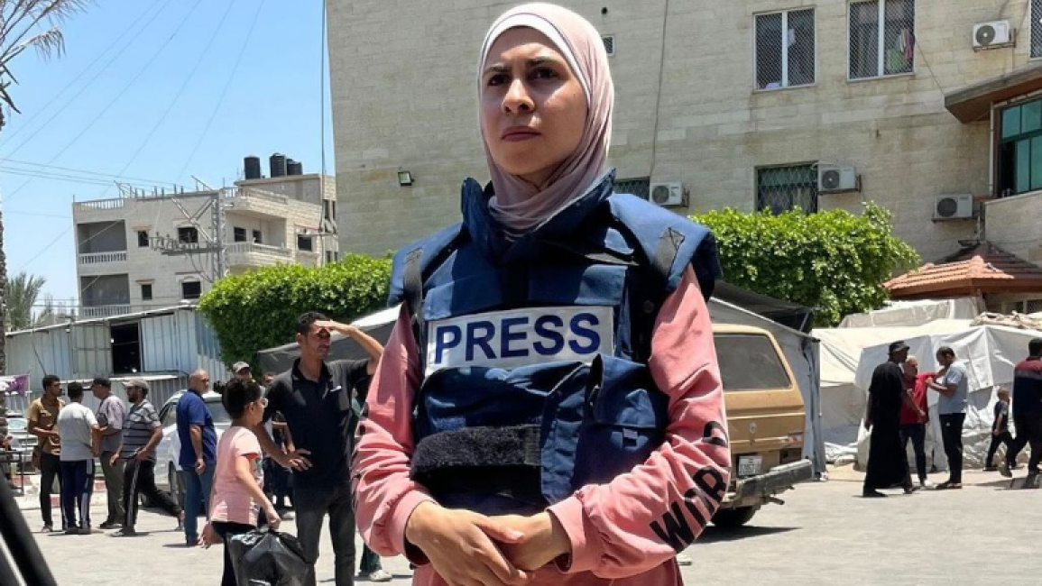 Gaza journalist to be honoured in International Press Freedom Awards 