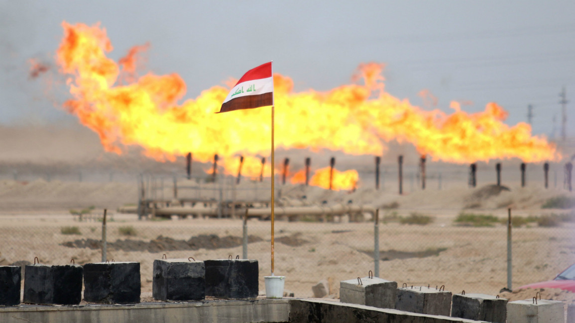 Iraqi oil 