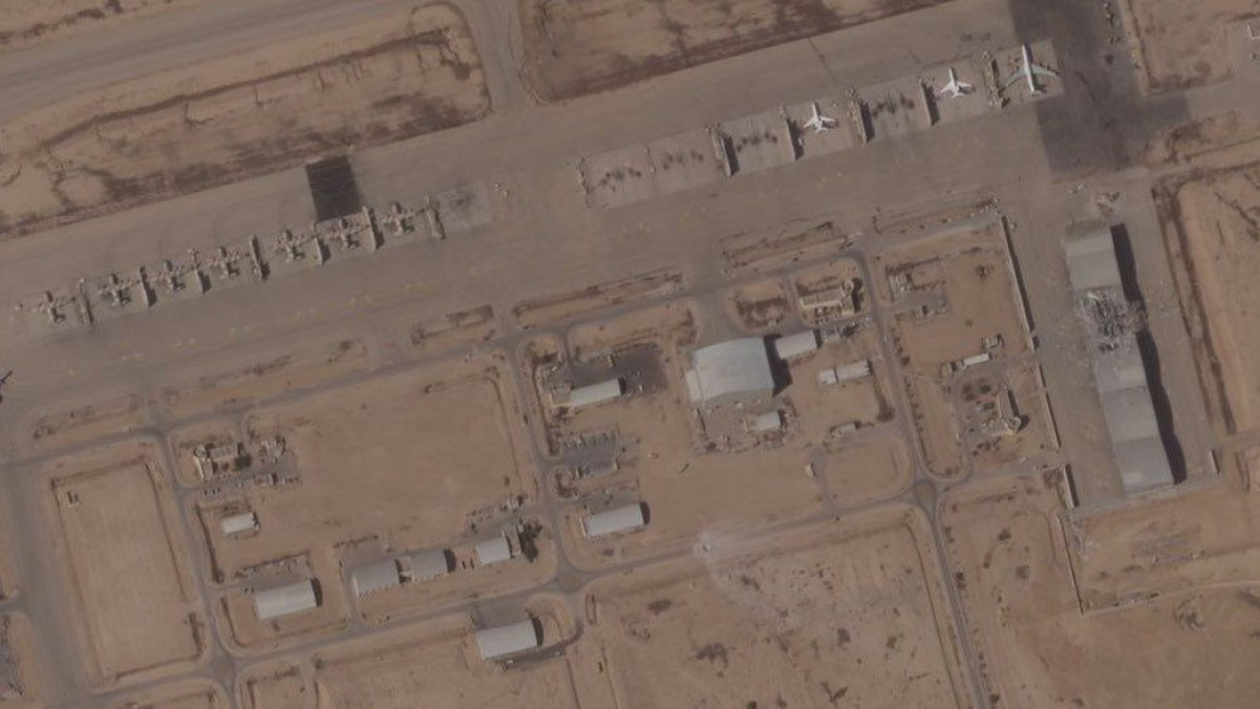 Nevatim Air Base Iran strike