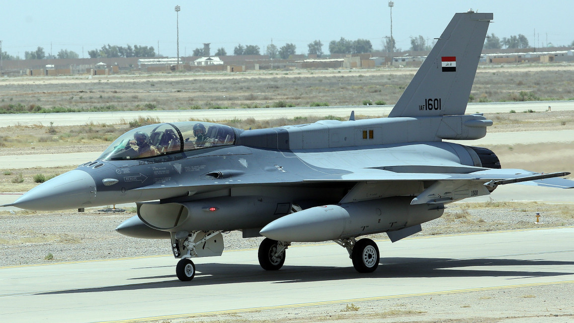 Iraqi F16 