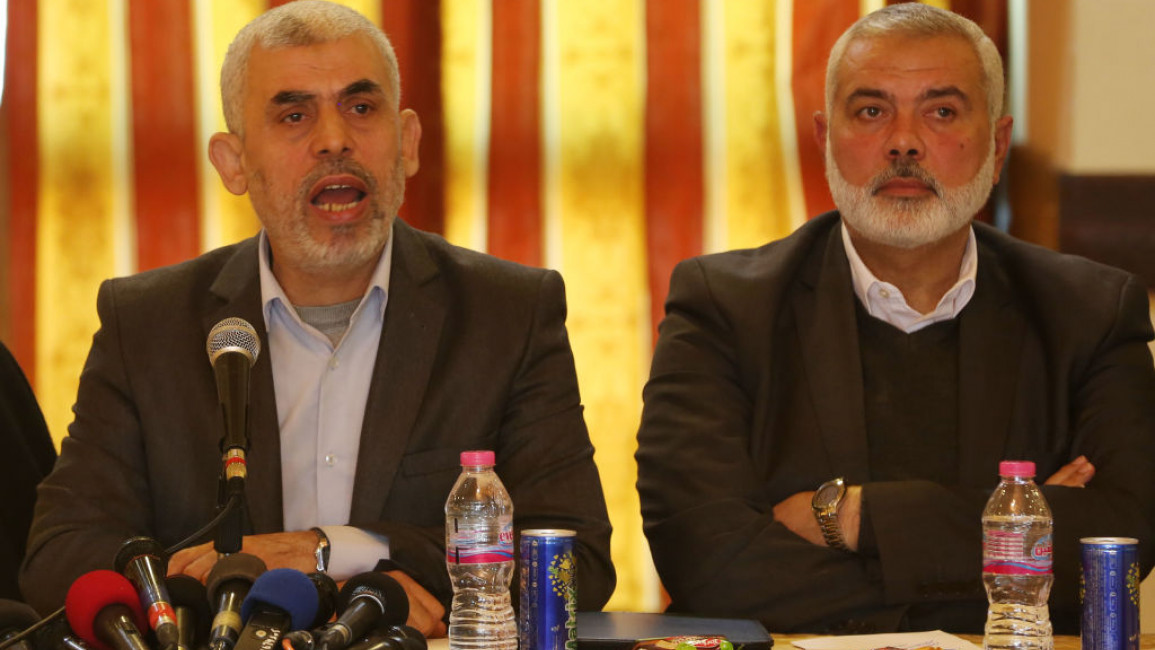 Yahya Sinwar and Ismail Haniyeh were both killed by Israel [Getty]