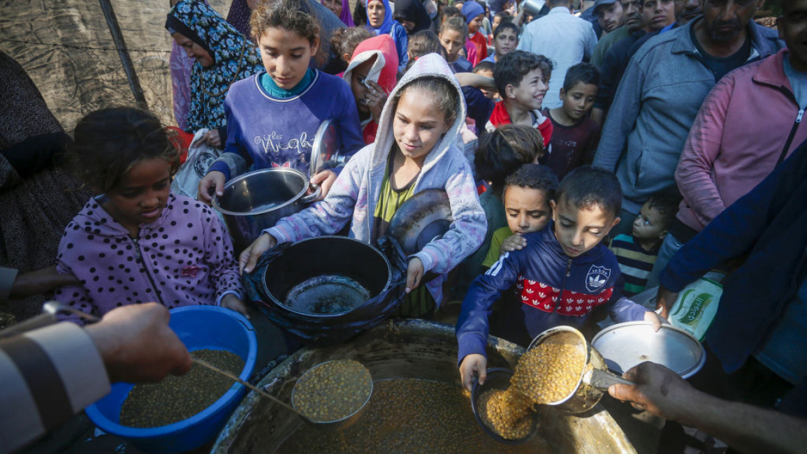 The new committee will oversee the distribution of aid in Gaza [Getty]