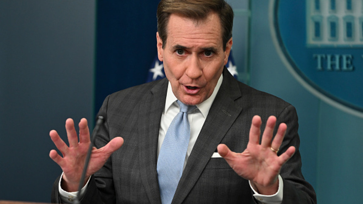 National Security Spokesman John Kirby says the US is unaware of the documents were leaked or hacked