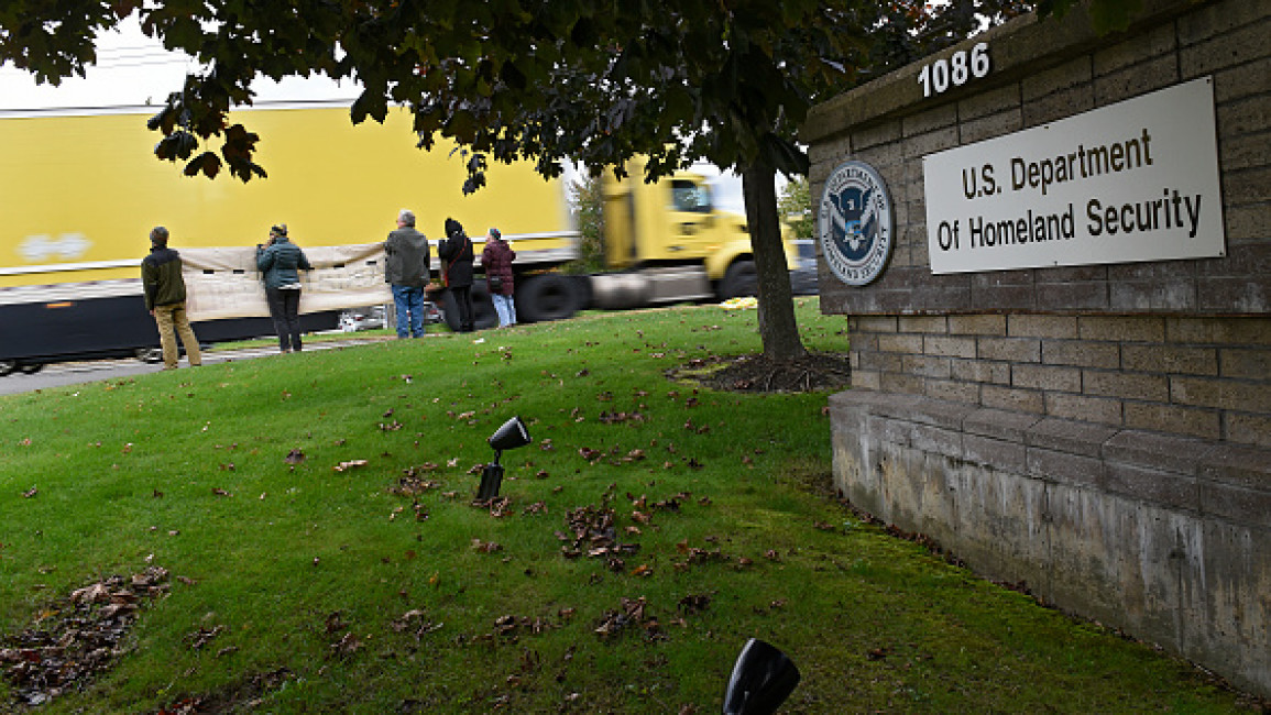 The U.S. Department of Homeland Security offices on Friday, Oct. 18, 2019 in Latham N.Y.