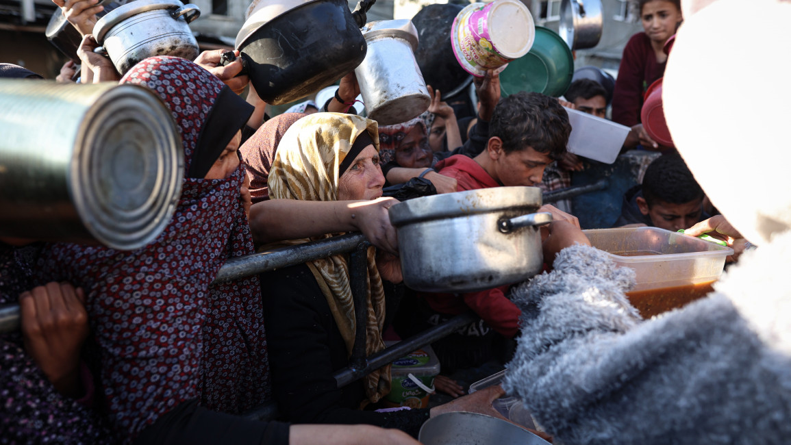 Palestinians have faced food insecurity in Gaza over the course of the war