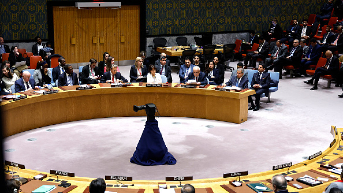 United Nations Security Council Meets To Consider War In Gaza