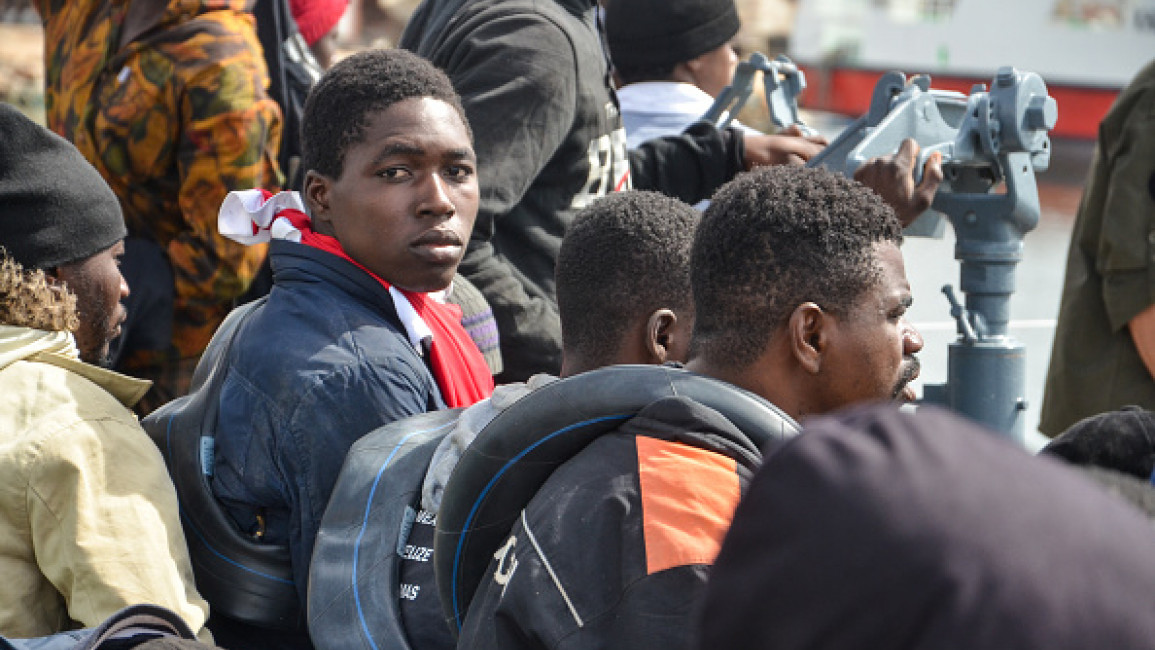 Tunisia is used as a major hub for African migrants seeking better lives in Europe