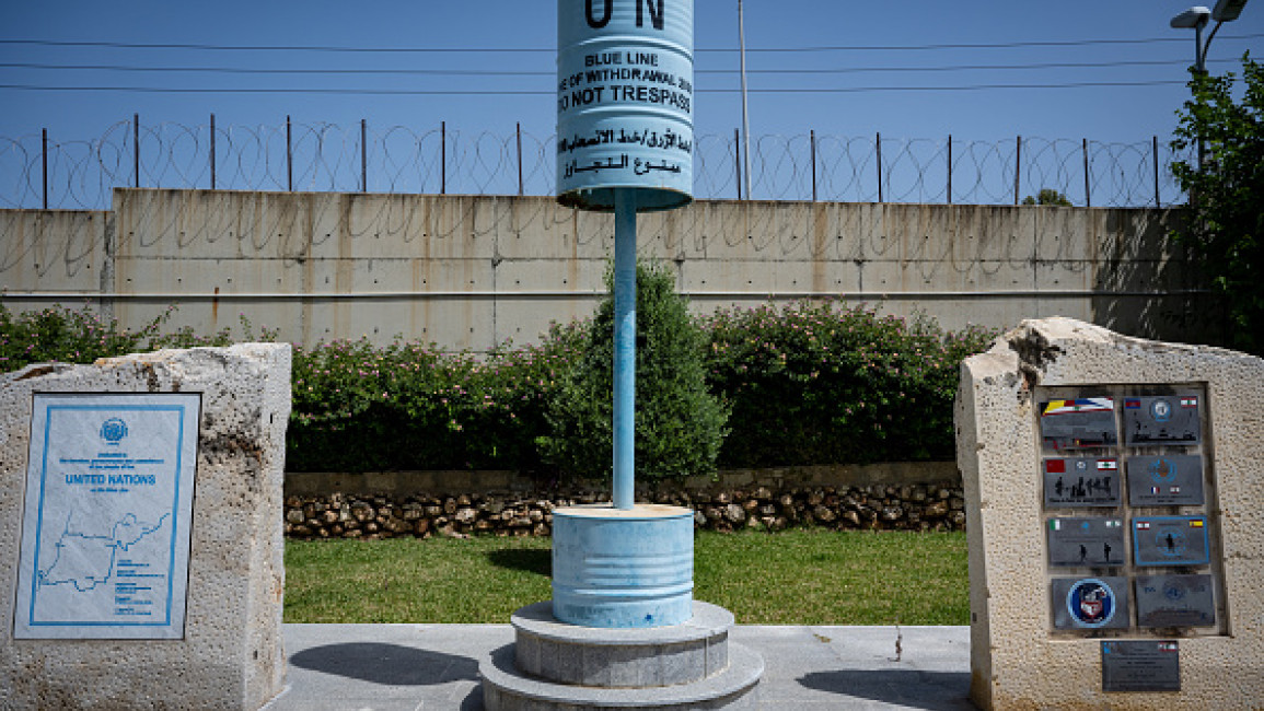 UNIFIL, south Lebanon [Getty]