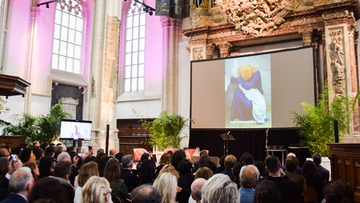 World Press Photo Awards Ceremony in Netherlands