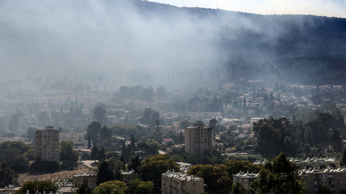 ISRAEL-LEBANON-PALESTINIAN-CONFLICT