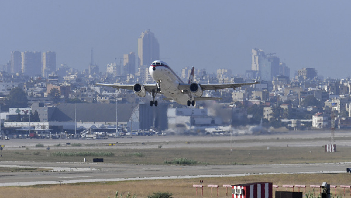 Beirut airport has been under Israeli attack [Getty]