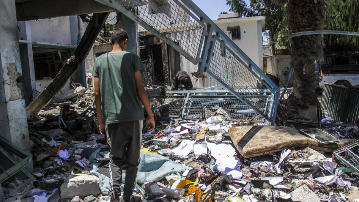 Israel kills 17 across Gaza, forcibly evacuating 130 families 