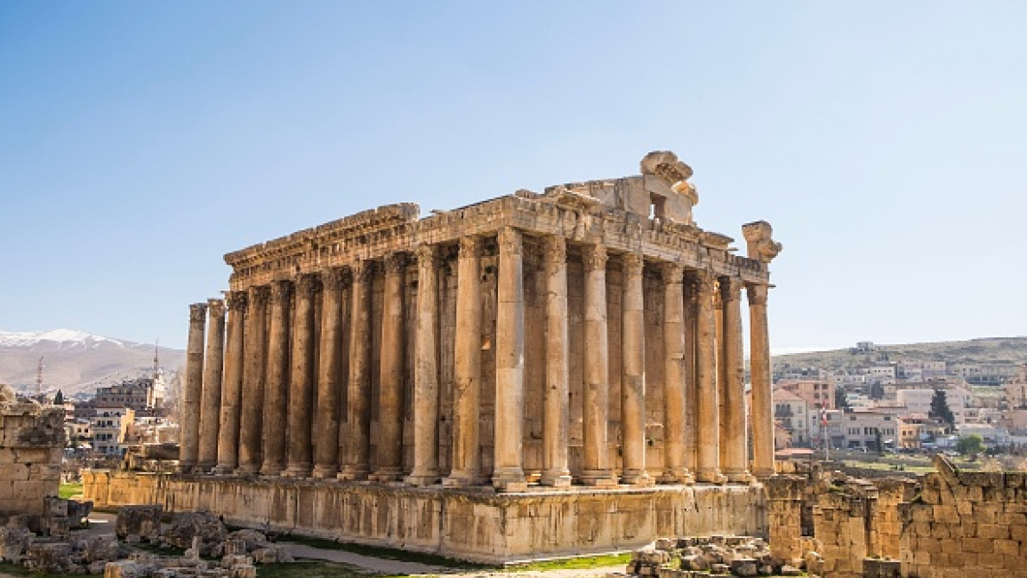 Lebanon, Baalbek, archaeological site