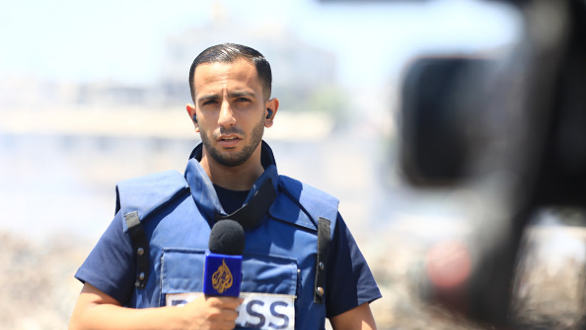 Al Jazeera - Gaza - Anas al-Sharif