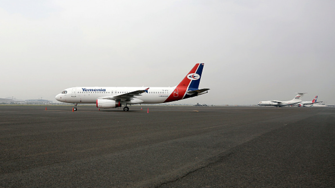 Planes Maintenance Work Reopen In The Sana'a International Airport 2