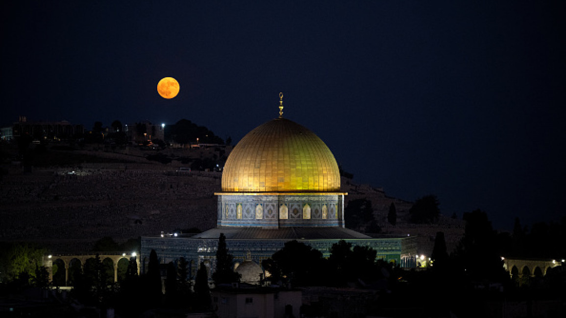 tour to masjid al aqsa