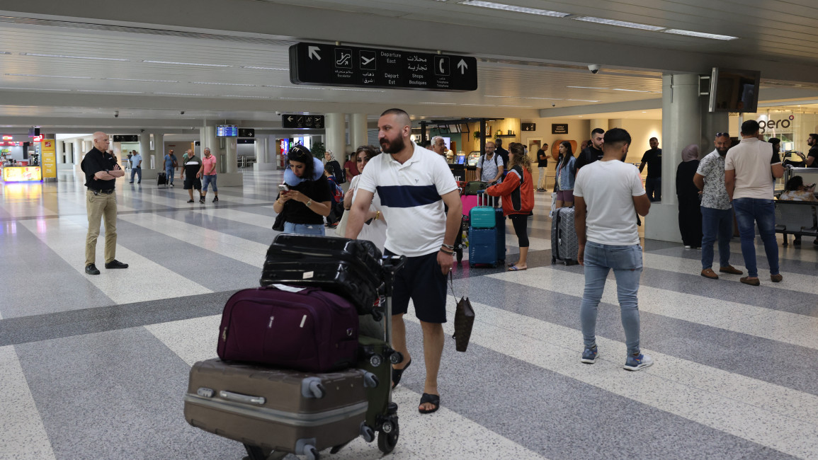 Beirut airport