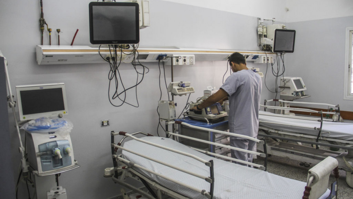 Al-Shifa Hospital in Gaza