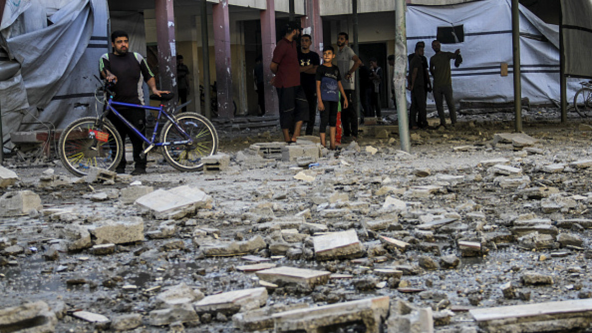 Israel has persistently attacked schools in Gaza