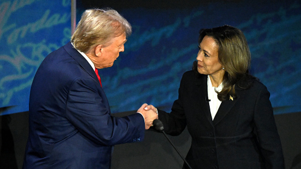 US presidential candidates Donald Trump and Kamala Harris [Getty]