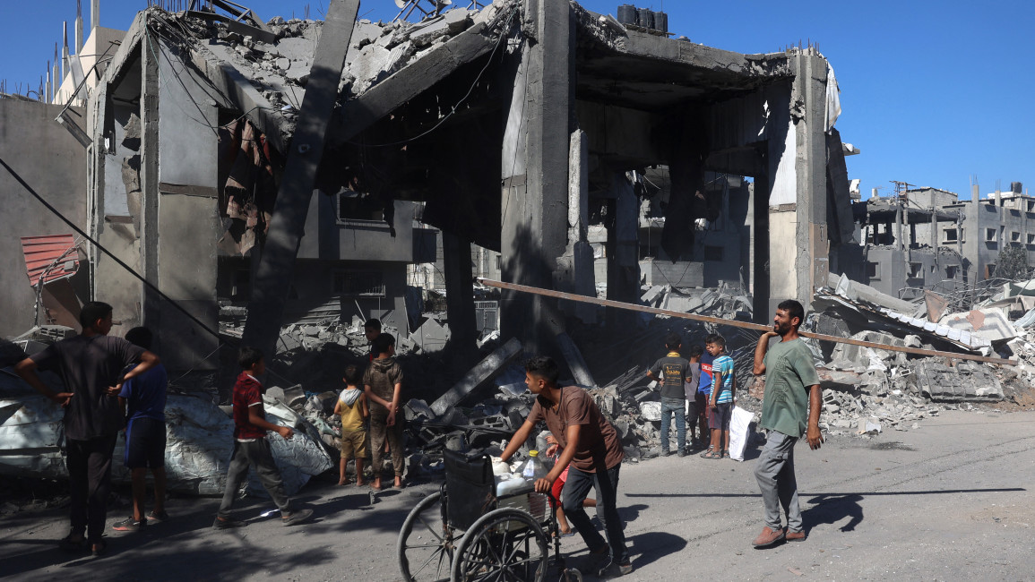 Israeli attacks on Gaza continue