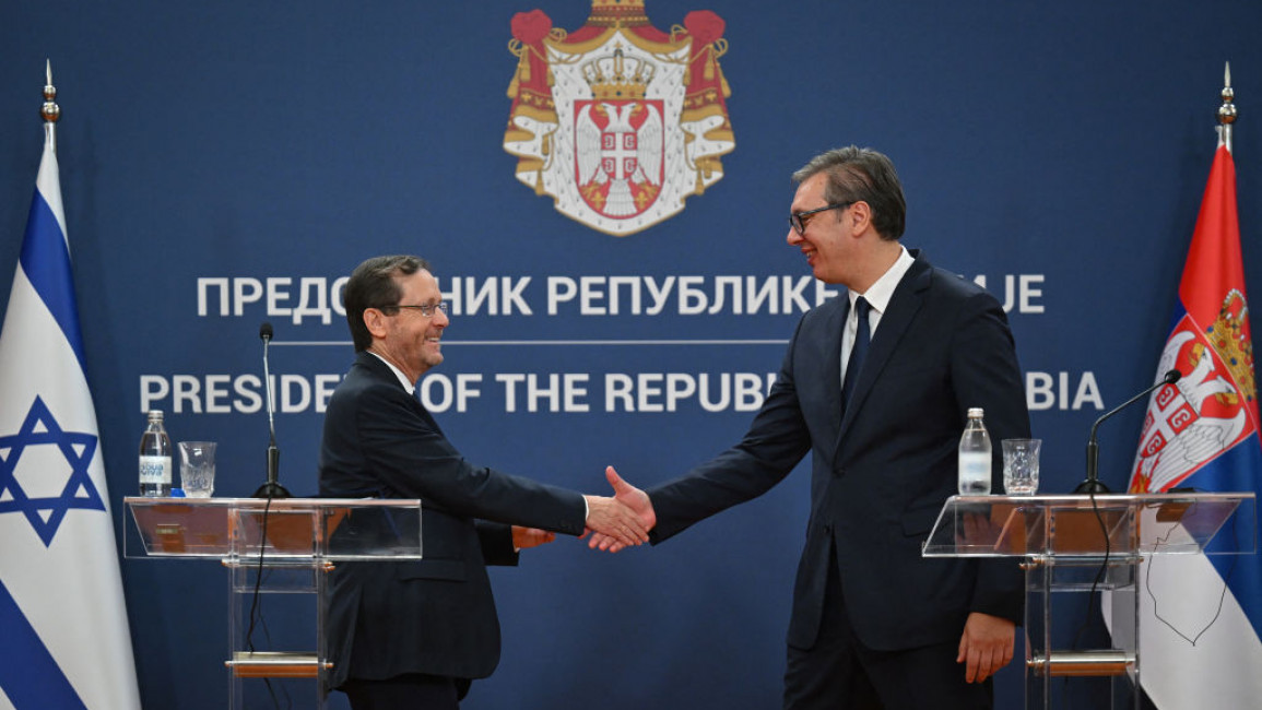 SERBIA-DIPLOMACY-POLITICS