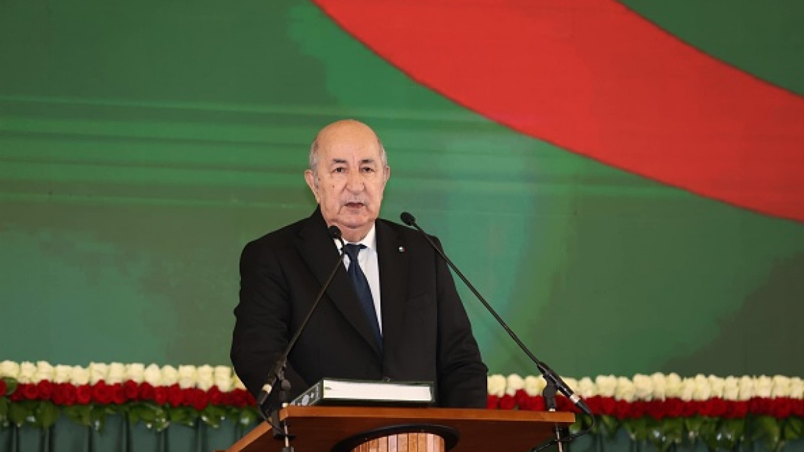 Algerian President Tebboune paid tribute to Mekhloufi