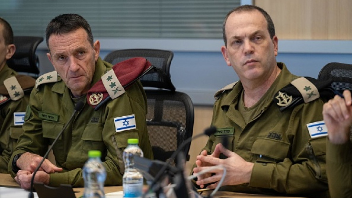 Chief of the General Staff of the Israel Defense Forces Herzi Halevi holds an assessment meeting after Israeli intelligence agency Mossad planted explosives in the batteries of pager devices that detonated in Lebanon (Photo by Israeli army)