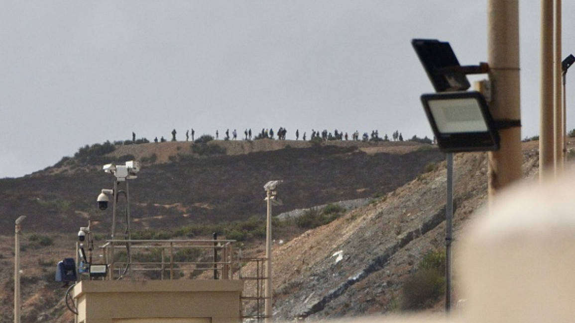 The Tarajal border, on 15 September, 2024 in Ceuta, Spain (Photo By Antonio Sempere/Europa Press via Getty Images)