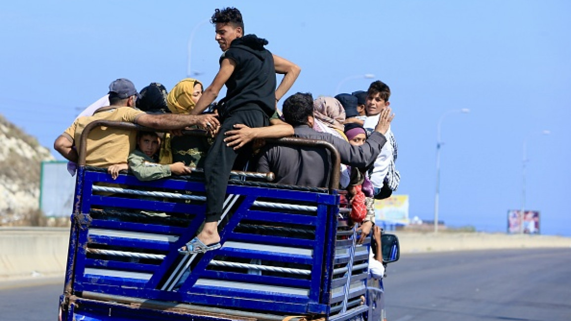 Displacement from southern Lebanon continues amid ongoing Israeli airstrikes