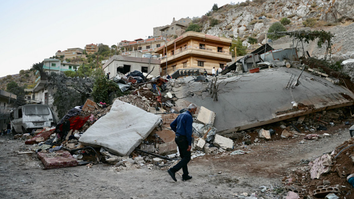 Israeli aggression against Lebanon [Getty]