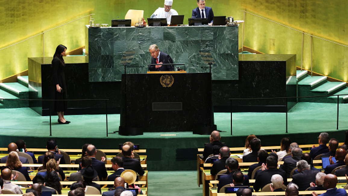 World Leaders Speak At The 79th Session Of The United Nations Genera