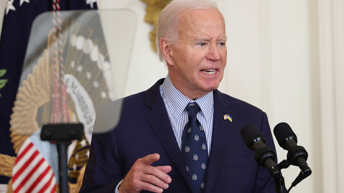 U.S. President Joe Biden delivers remarks in the East Room of the White House September 26, 2024 in Washington, DC [Getty]