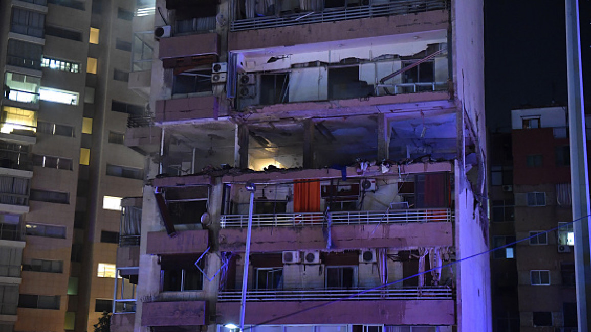 Kola district, Beirut where strike occurred [Getty]