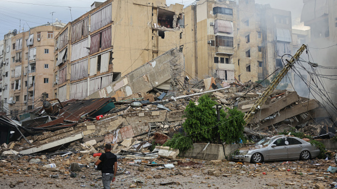 Lebanon witnessed massive bombing by Israel [Getty]