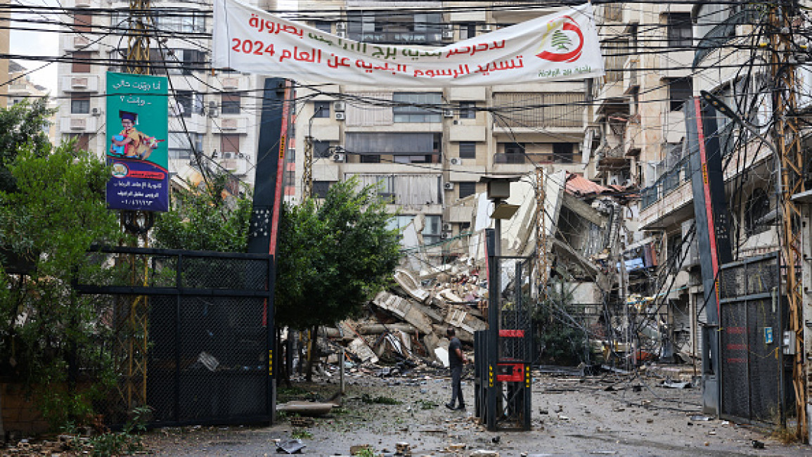 Lebanon witnessed massive bombing by Israel [Getty]