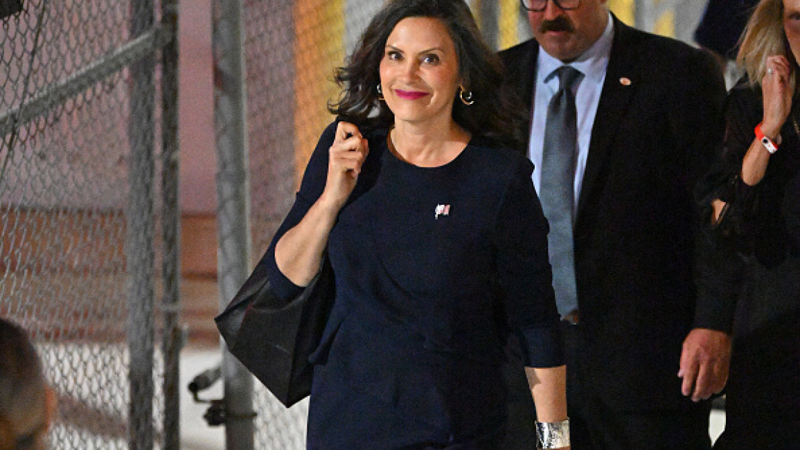 Gretchen Whitmer is the governor of Michigan, which has the largest population of Lebanese Americans in the US