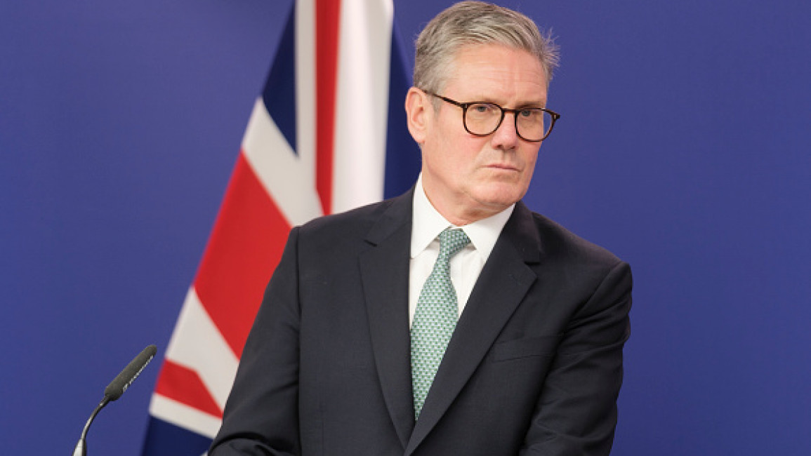 A spokesperson for British Prime Minister Keir Starmer reiterated that reparations were not on his agenda [Getty]