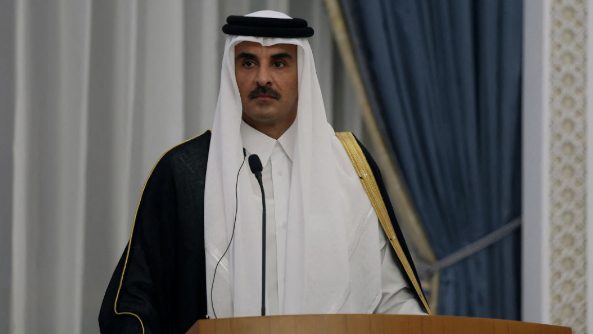 Qatar's Emir Sheikh Tamim bin Hamad al-Thani 