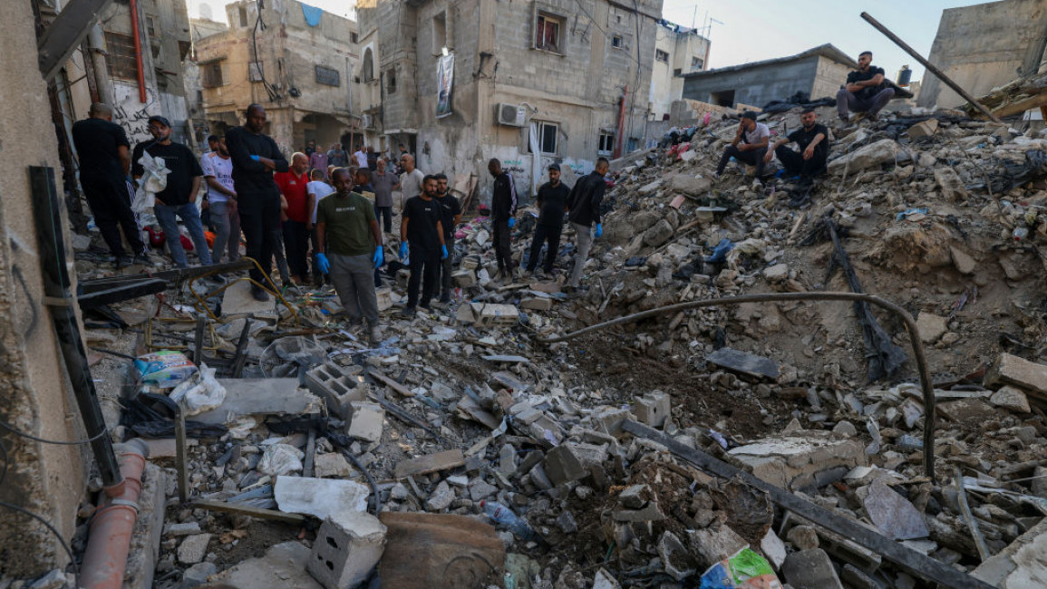 At least 18 people were killed in an Israeli airstrike on the occupied West Bank refugee camp of Tulkarm