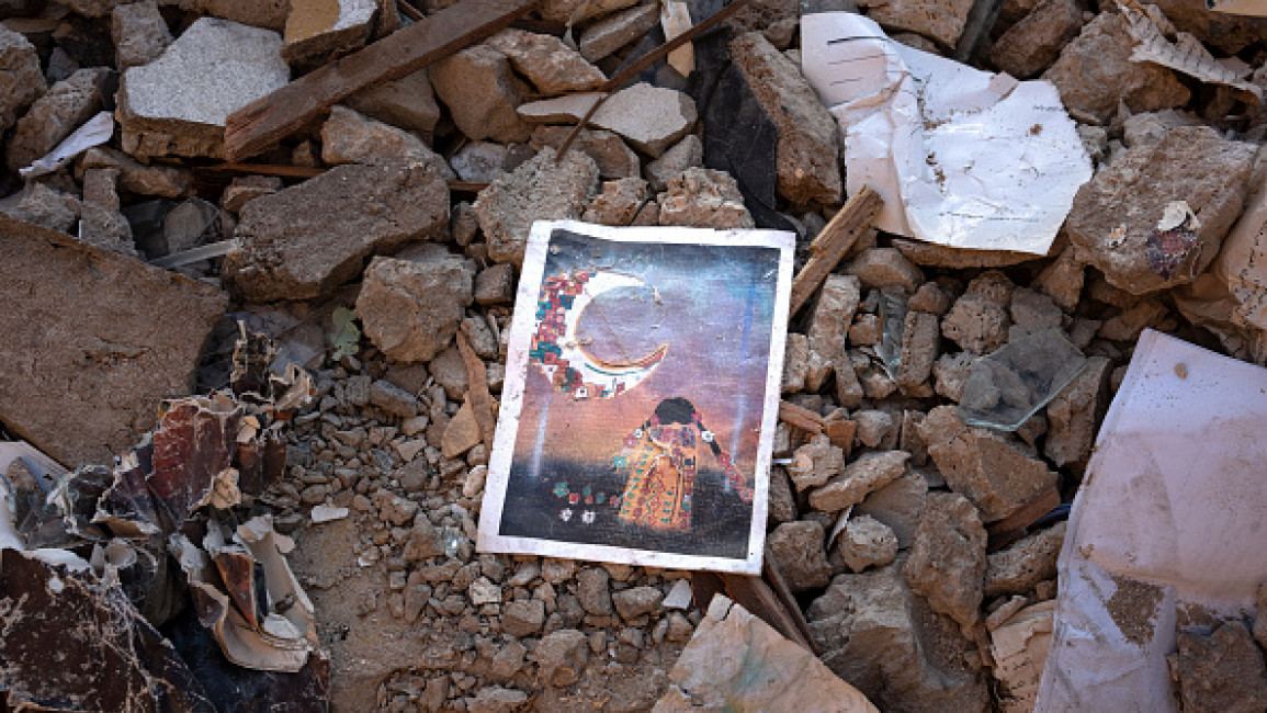 Israel devastating Lebanon [Getty]