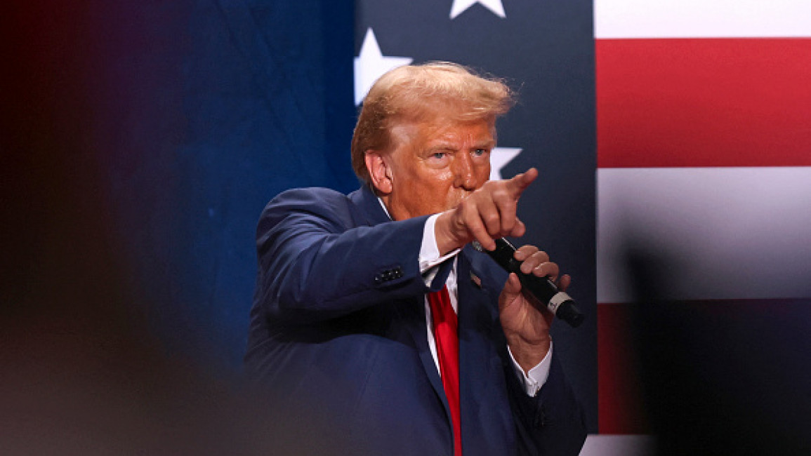 Trump in North Carolina [Getty]