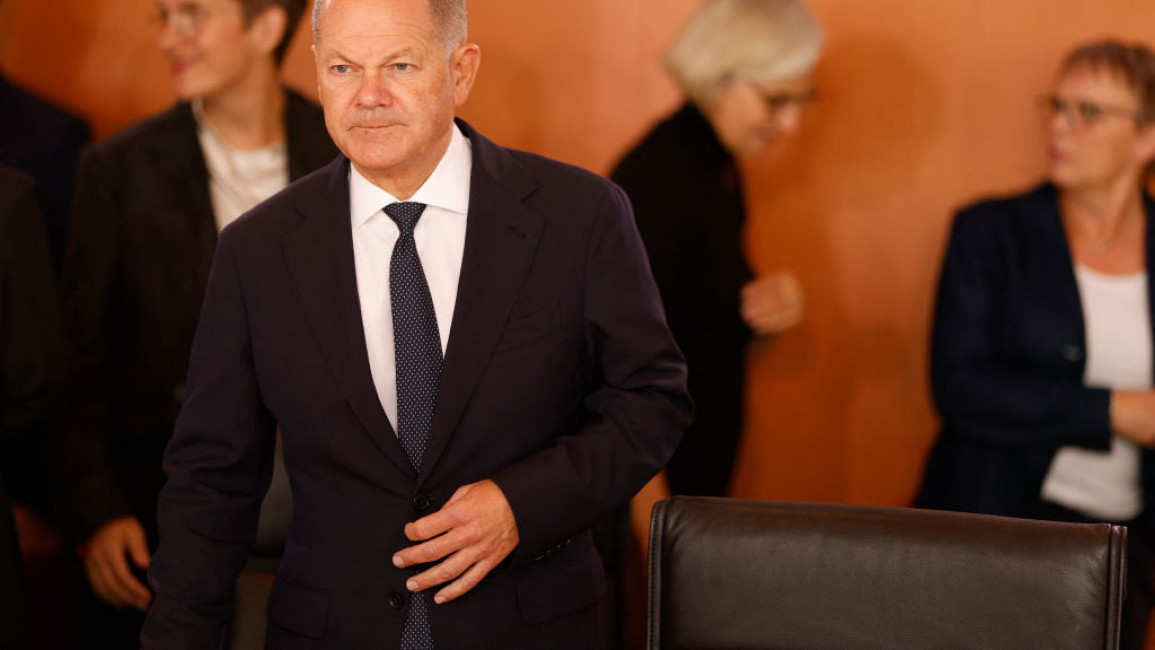 Chancellor Olaf Scholz