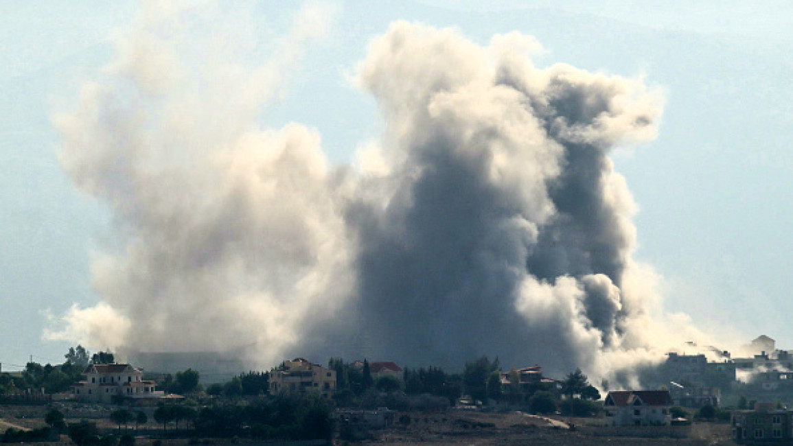 Israel strike on south Lebanon [Getty]