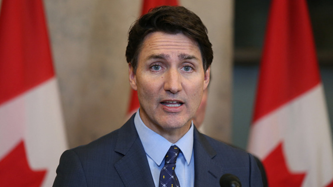 Canada's Trudeau has come under fire for perceived bias towards Israel