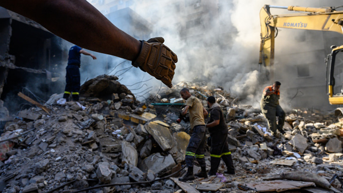 Beirut residents reel from new strikes [Getty]