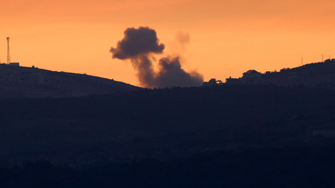 Israeli air strike in Lebanon [Getty]